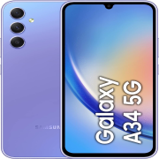 Samsung Galaxy A34 256GB Dual-SIM light violet