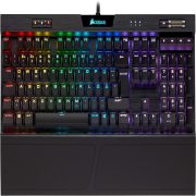 Corsair K70 RGB MK.2 Low Profile Rapidfire Gaming Tastatur Cherry MX Speed schwarz (QWERTZ)