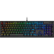 Corsair K60 RGB PRO LOW PROFILE Mechanische Gaming-Tastatur schwarz (QWERTZ)