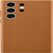 Samsung Galaxy S23 Ultra Leder Case camel