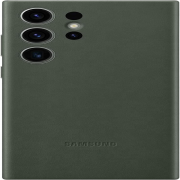 Samsung Galaxy S23 Ultra Leder Case green