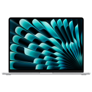 Apple MacBook Air (2023) 15 Zoll M2 (8-Core CPU + 10-Core GPU + 16-Core NE) 8GB RAM 512GB SSD silber (35W Netzteil)