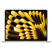 Apple MacBook Air (2023) 15 Zoll M2 (8-Core CPU + 10-Core GPU + 16-Core NE) 24GB RAM 1TB SSD polarstern (35W Netzteil)