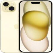 Apple iPhone 15 Plus 256GB gelb