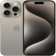 Apple iPhone 15 Pro 256GB titan natur