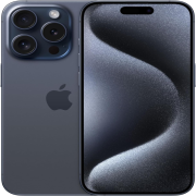 Apple iPhone 15 Pro 256GB titan blau