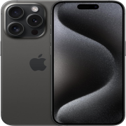 Apple iPhone 15 Pro 1TB titan schwarz