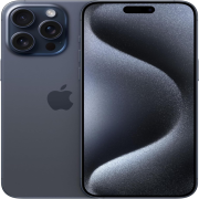 Apple iPhone 15 Pro Max 256GB titan blau