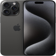 Apple iPhone 15 Pro Max 256GB titan schwarz