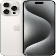 Apple iPhone 15 Pro Max 1TB titan weiß