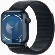 Apple Watch Series 9 45mm GPS Aluminiumgehäuse mitternacht mit Sport Loop mitternacht