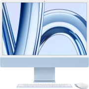 Apple iMac (2023) 24 Zoll M3 (8-Core CPU + 8-Core GPU + 16-Core NE) 8GB RAM 256GB SSD blau (Kein Ethernet inkl. Magic Mouse)