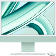 Apple iMac (2023) 24 Zoll M3 (8-Core CPU + 8-Core GPU + 16-Core NE) 8GB RAM 256GB SSD grün (Kein Ethernet inkl. Magic Mouse)