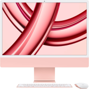 Apple iMac (2023) 24 Zoll M3 (8-Core CPU + 8-Core GPU + 16-Core NE) 8GB RAM 256GB SSD rosé (Kein Ethernet inkl. Magic Mouse)