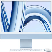 Apple iMac (2023) 24 Zoll M3 (8-Core CPU + 8-Core GPU + 16-Core NE) 8GB RAM 256GB SSD blau (Gigabit Ethernet inkl. Magic Mouse)