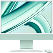 Apple iMac (2023) 24 Zoll M3 (8-Core CPU + 8-Core GPU + 16-Core NE) 8GB RAM 256GB SSD grün (Gigabit Ethernet inkl. Magic Mouse)
