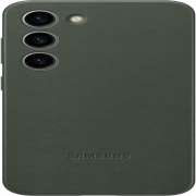 Samsung Galaxy S23 Leder Case green