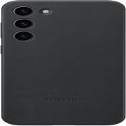 Samsung Galaxy S23+ Leder Case black