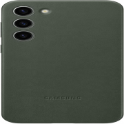Samsung Galaxy S23+ Leder Case green