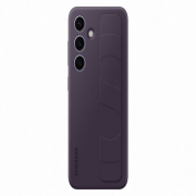 Samsung Galaxy S24 Standing Grip Case dark violet