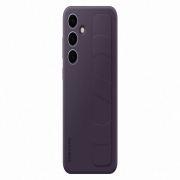 Samsung Galaxy S24+ Standing Grip Case dark violet