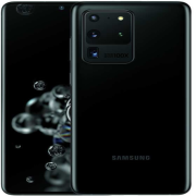 Samsung Galaxy S20 Ultra 5G 256GB Dual-SIM cosmic black