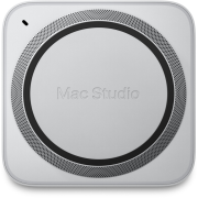 Apple Mac Studio (2023) M2 Ultra (24-Core CPU + 60-Core GPU + 32-Core NE) 64GB RAM 1TB SSD silber