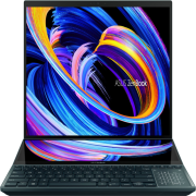 Asus ZenBook Pro Duo 15 OLED (UX582ZM-KY048WS) 15.6 Zoll i9-12900H 32GB RAM 1TB SSD GeForce RTX 3060 Win11H celestial blue