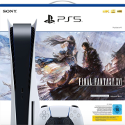Sony PlayStation 5 16GB RAM 825GB SSD weiß/schwarz - Final Fantasy XVI Bundle