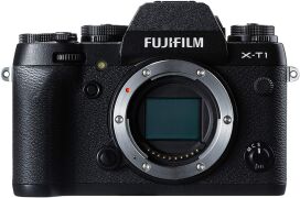 Fujifilm X-T1 16.3MP 3 Zoll Gehäuse schwarz