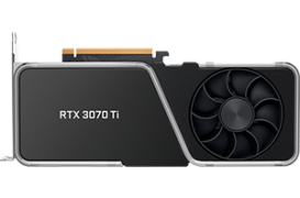 NVIDIA GeForce RTX 3070 Ti Founders Edition 8GB GDDR6 1.77GHz