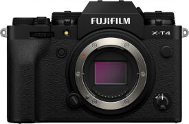 Fujifilm X-T4 Systemkamera 26,1MP Gehäuse schwarz