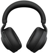 Jabra Evolve2 85 Wireless PC Headset – Noise Cancelling UC Zertifizierte Stereo Kopfhörer mit langer Akkulaufzeit – USB-C Bluetooth Adapter – Schwarz