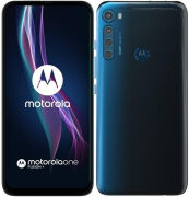 Motorola One Fusion+ 128GB Dual-SIM blau