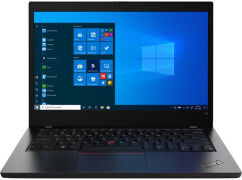 Lenovo ThinkPad L14 G1 (20U1000WGE) 14 Zoll i5-10210U 8GB RAM 256GB SSD Win10P schwarz