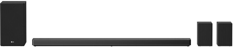 LG DSN11RG Soundbar mit Subwoofer schwarz