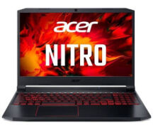 Acer Nitro 5 (AN515-55-7079) 15,6 Zoll i7-10750H 8GB RAM 512GB SSD GeForce GTX 1650 Ti Win10H schwarz
