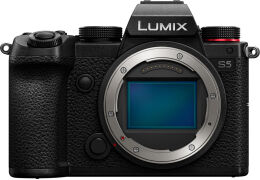 Panasonic Lumix DC-S5 Systemkamera 24,2MP Gehäuse schwarz