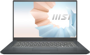 MSI Modern 15 (A11SB-014) 15,6 Zoll i7-1165G7 16GB RAM 512GB SSD GeForce MX 450 Win10H grau