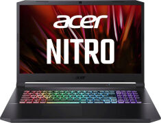 Acer Nitro 5 (AN517-41-R77U) 17,3 Zoll Ryzen 5-5600H 16GB RAM 512GB SSD GeForce RTX 3060 Win10H schwarz