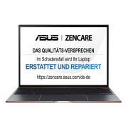 Asus ZenBook S13 (UX393EA-HK001R) 13,9 Zoll i7-1165G7 16GB RAM 1TB SSD Iris Xe Win10P schwarz