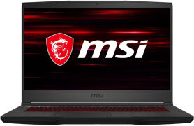 MSI GF63 10S Thin 10SCXR-1449 15,6 Zoll i5-10300H 8GB RAM 512GB SSD GeForce 1650 Win10H schwarz