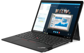 Lenovo ThinkPad X12 (20UW0004GE) 12,3 Zoll i5-1130G7 8GB RAM 256GB SSD Iris Xe Win10P schwarz