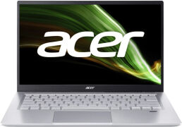 Acer Swift 3 (SF314-43-R8HR) 14 Zoll Ryzen 7 5700U 16GB RAM 1TB SSD Win10H silber