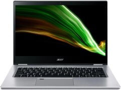 Acer Spin 3 (SP314-21N) 14 Zoll Athlon Silver 3050U 4GB RAM 128GB SSD Win10S silber