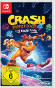Nintendo Crash Bandicoot 4: It's About Time
