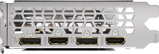 Gigabyte GeForce RTX 3060 Ti VISION OC V2 LHR 8GB GDDR6 1.75GHz