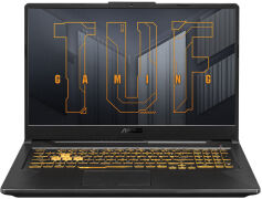 Asus TUF Gaming F17 (FX706HEB-HX111T) 17,3 Zoll i5-11400H 8GB RAM 512GB SSD GeForce RTX 3050 Ti Win11H schwarz