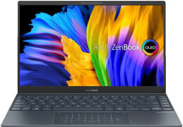 Asus ZenBook 13 (UM325SA-KG076T) 13,3 Zoll Ryzen 5-5600U 8GB RAM 512GB SSD Win10H grau