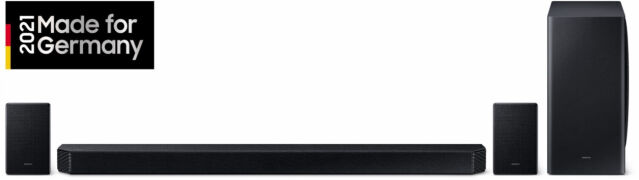Samsung HW-Q950A/ZG Soundbar mit Subwoofer schwarz